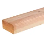 Douglas balk fijnbezaagd 50 x 100mm