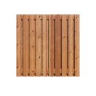 Douglas schutting scherm gladgeschaafd 21 planks 180cm x 180cm