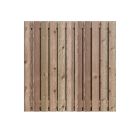 Grenen schutting scherm 23 planks 180cm x 180cm
