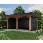 Overkapping Landelijk 580cm x 390cm