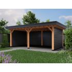 Overkapping Landelijk 680cm x 390cm