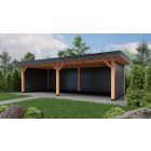 Overkapping Landelijk 880cm x 390cm