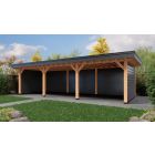 Overkapping Landelijk 980cm x 390cm