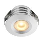 Losse ledspots kleur Aluminium AB - Warmwit