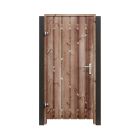 Nobifix tuinpoort 195cm hoog incl. kozijn, slot en bevestigingsmateriaal