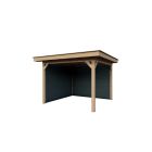 Overkapping Woodline 360cm x 280cm