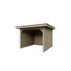 Overkapping Woodline 360cm x 330cm