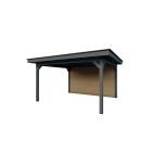 Overkapping Woodline 460cm x 380cm