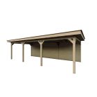 Overkapping Woodline 860cm x 380cm