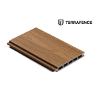 Terrafence Teak houtnerf plank 175cm