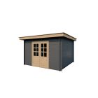 Schuur Greenline 360cm x 390cm