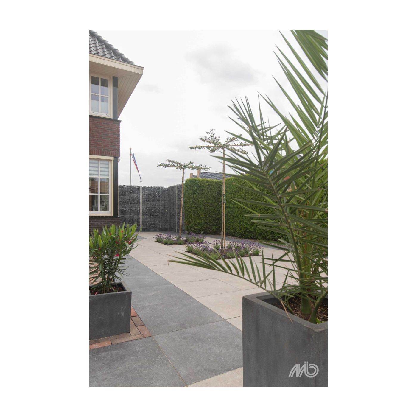 Ceramaxx Frescato Carbone 60x60x2cm