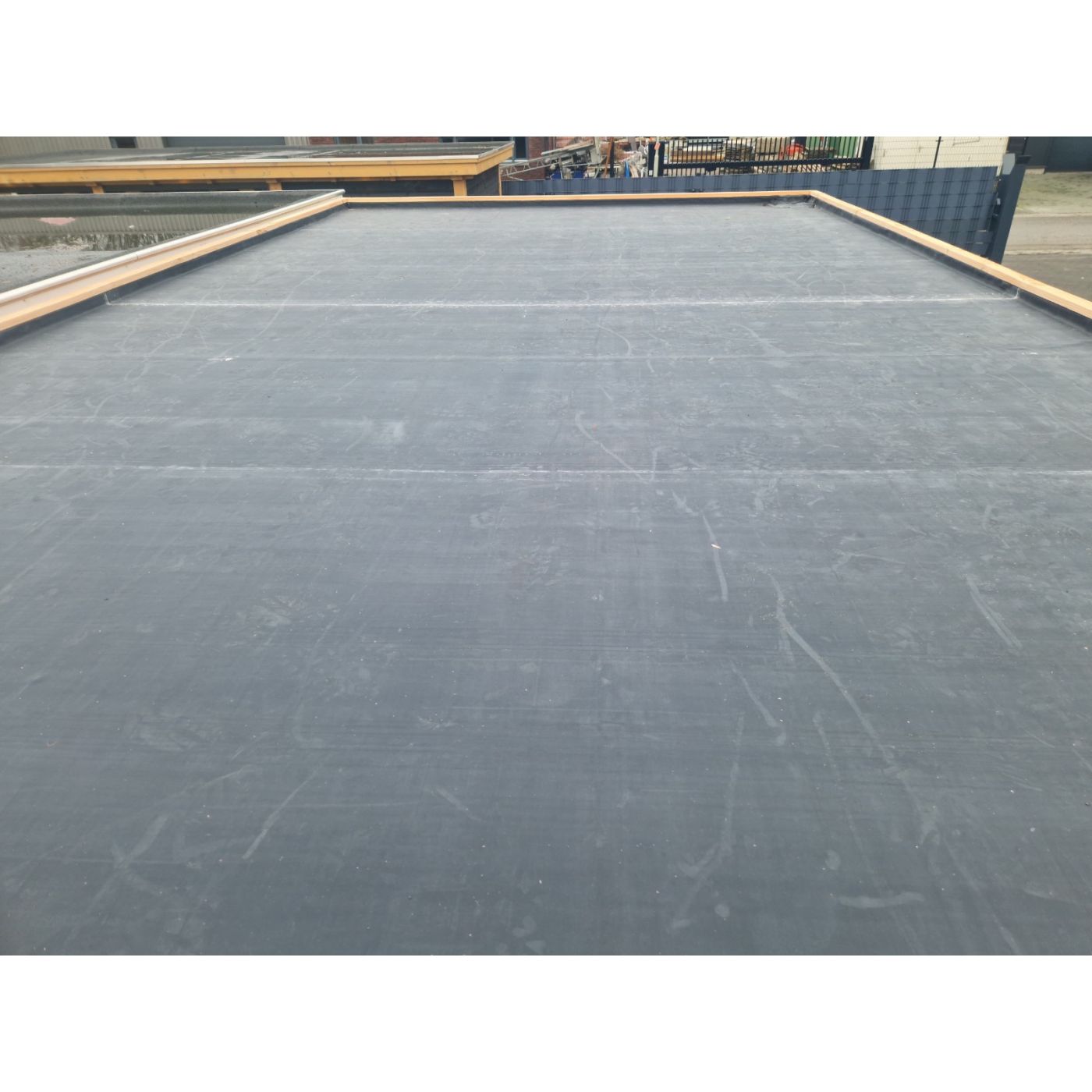 Overkapping Basic 500cm x 300cm met schuur 200cm