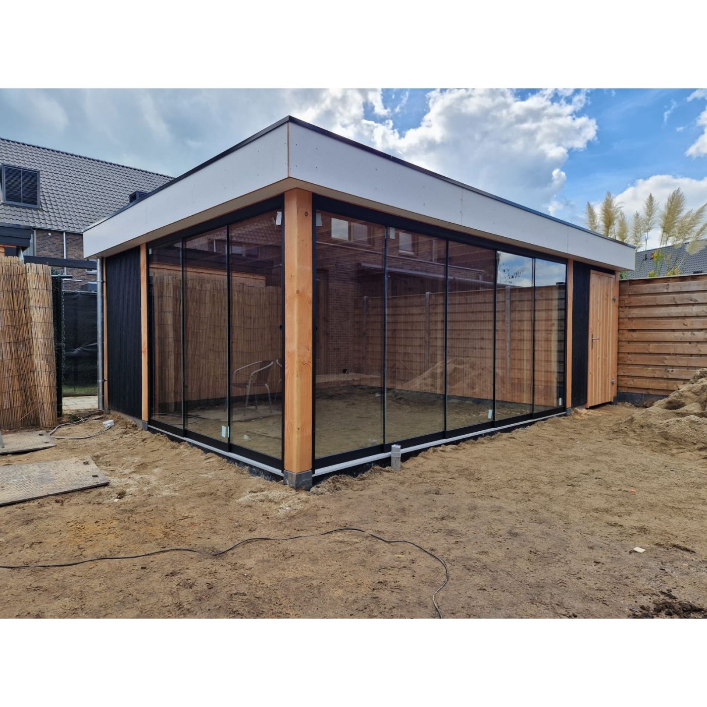 Overkapping Klassiek 700cm x 350cm
