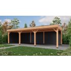 Overkapping Deluxe Dubbelwandig 900cm x 350cm
