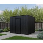 Composiet schuur 300cm x 250cm Rhombus Black