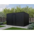 Composiet schuur 400cm x 300cm Rhombus Black