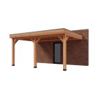 Aanbouw Overkapping Comfort 500cm x 350cm