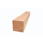 Douglas paal fijnbezaagd 120 x 120mm
