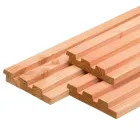 Douglas plank triple rhombus 27 x 140mm