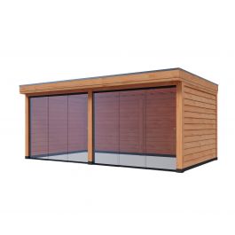 Overkapping Comfort Enkelwandig 600cm x 300cm | Tuinspecialist.nl