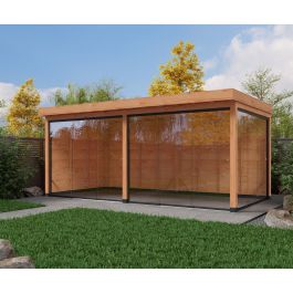 Overkapping Basic 600cm x 300cm | Tuinspecialist.nl