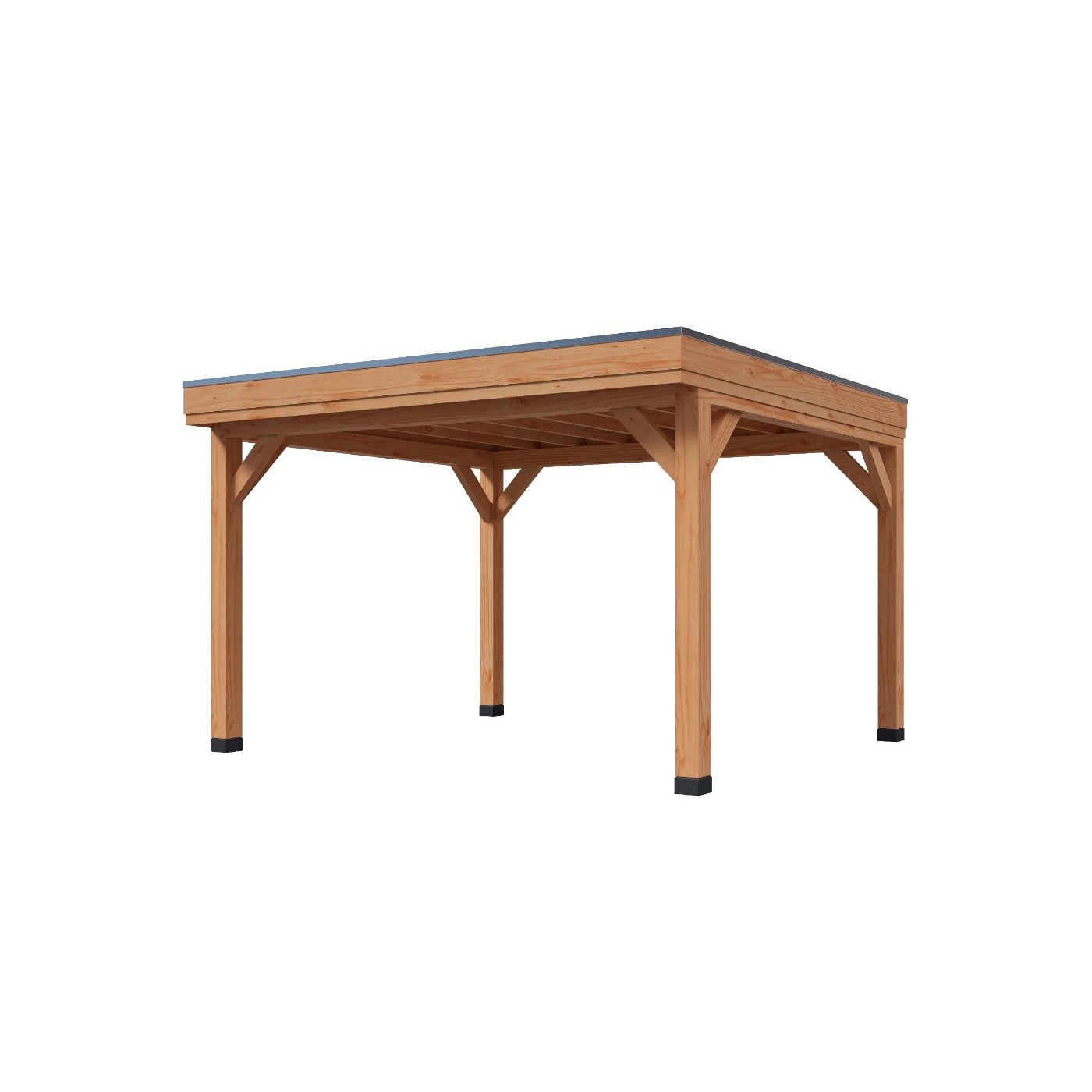 Overkapping DeLuxe Dubbelwandig 400cm x 300cm