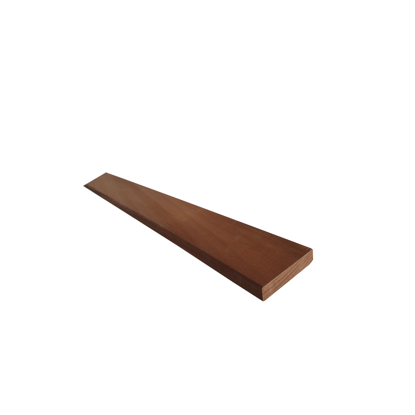 Thermovision Ayous geschaafde plank 1,8 x 9 x 305 cm, thermisch gemodificeerd, pak a 4 stuks