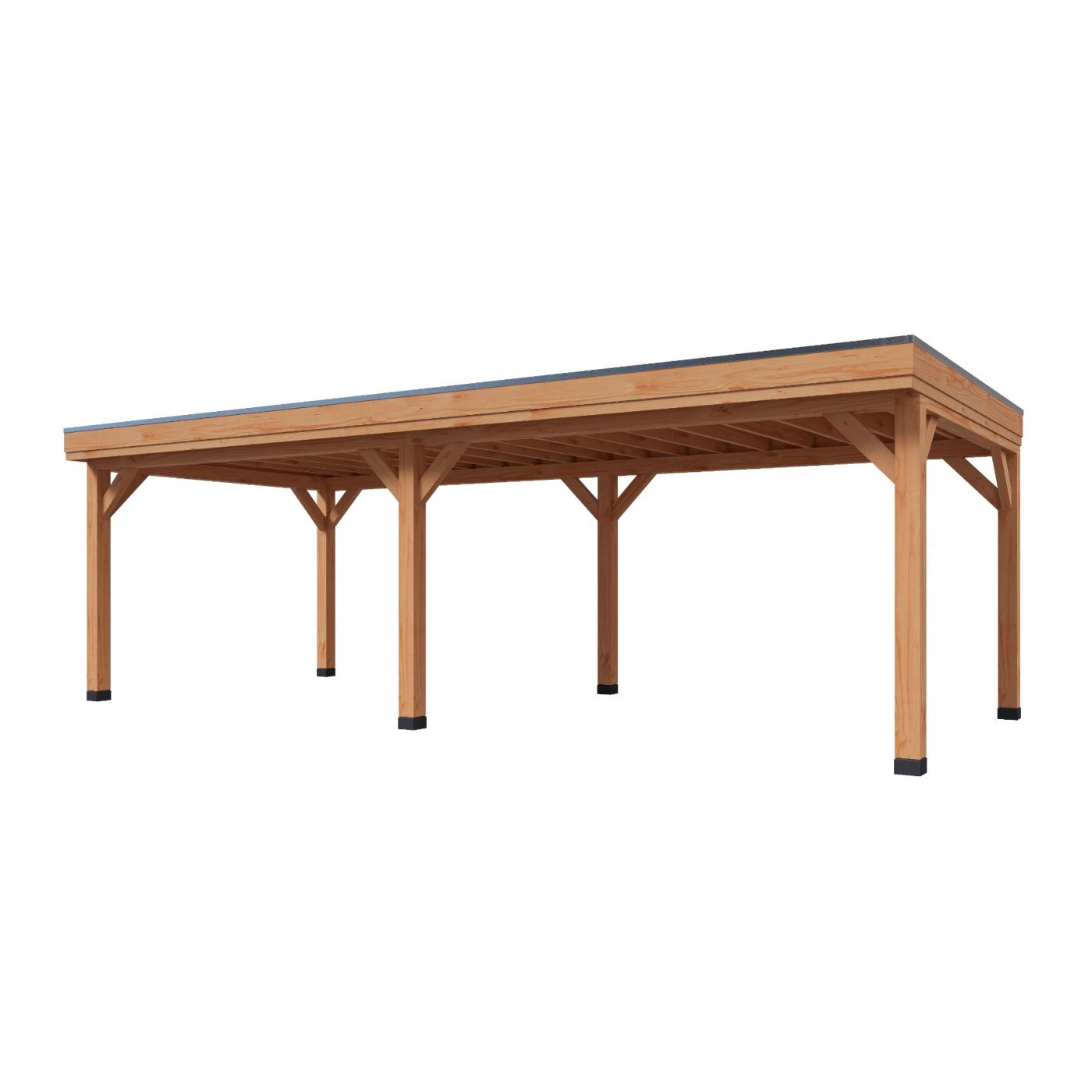 Overkapping Deluxe Dubbelwandig 800cm x 400cm