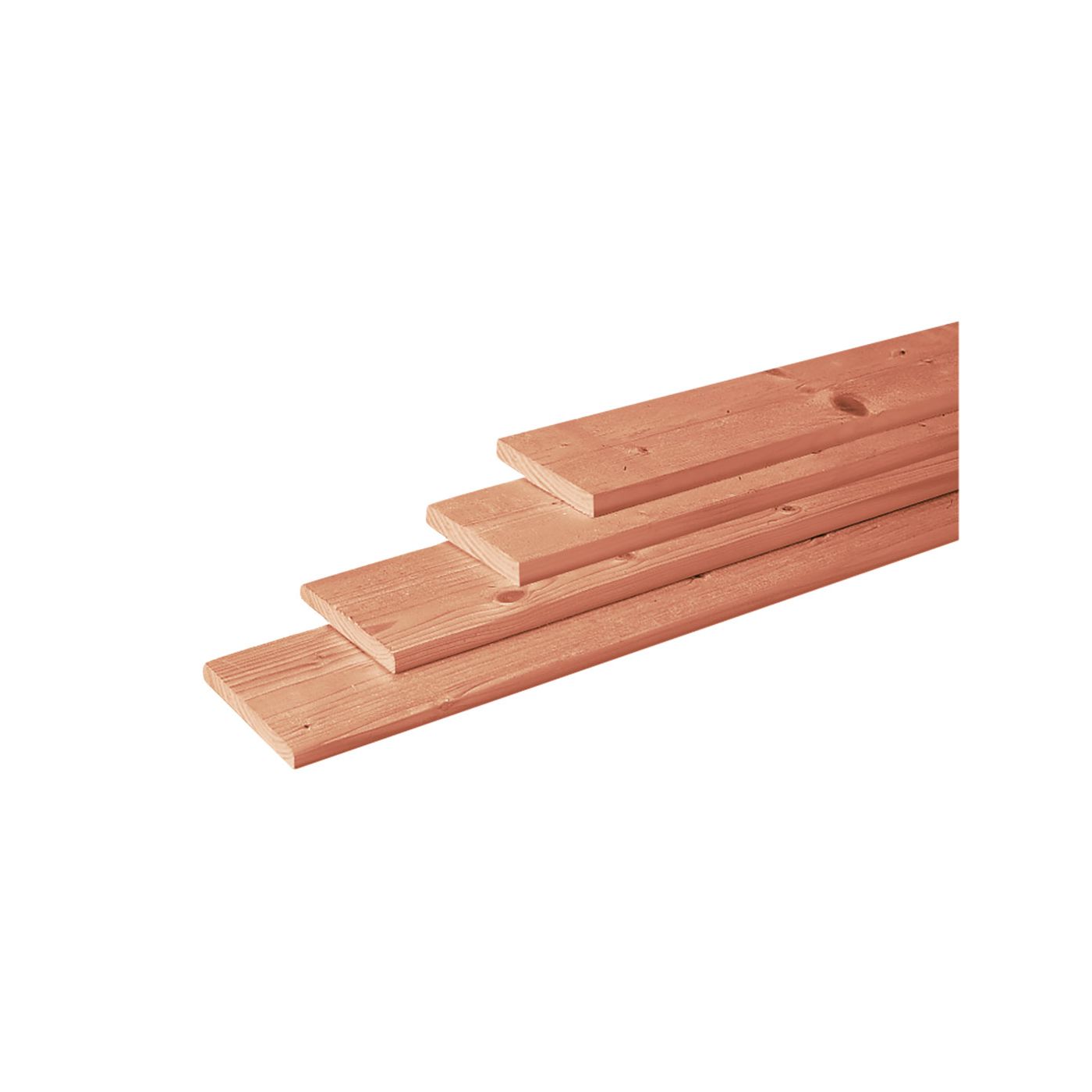 Redvision geschaafde plank 1,6 x 14 x 300 cm