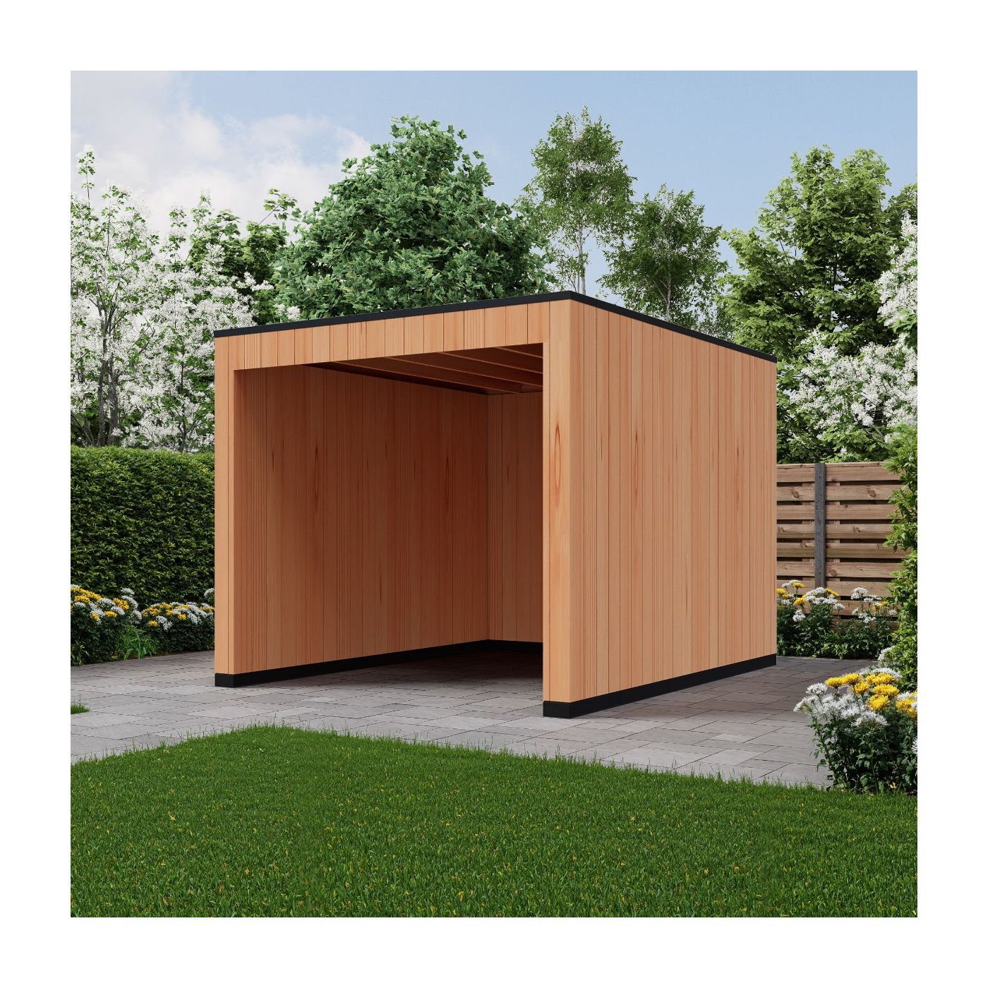 Douglas Overkapping Elegance 300cm x 300cm 