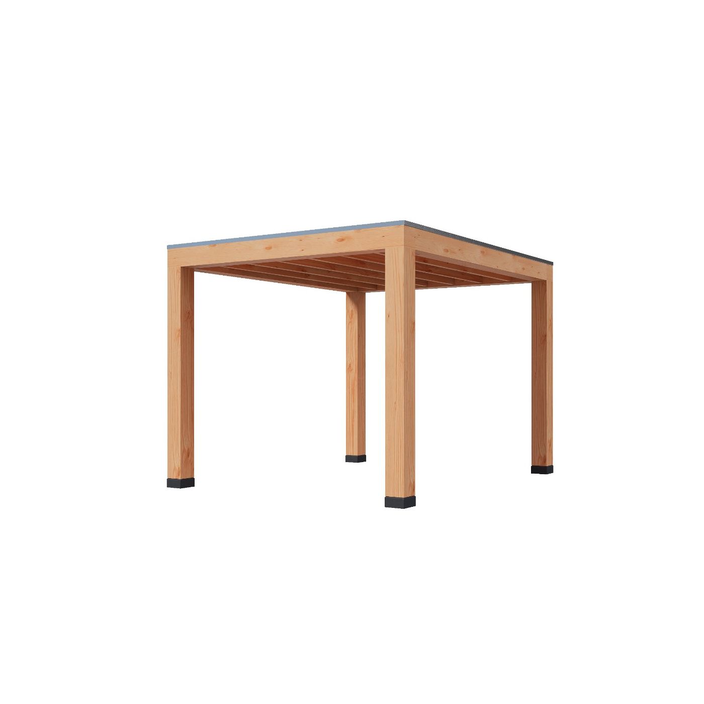 Overkapping Moderno Dubbelwandig 300cm x 300cm