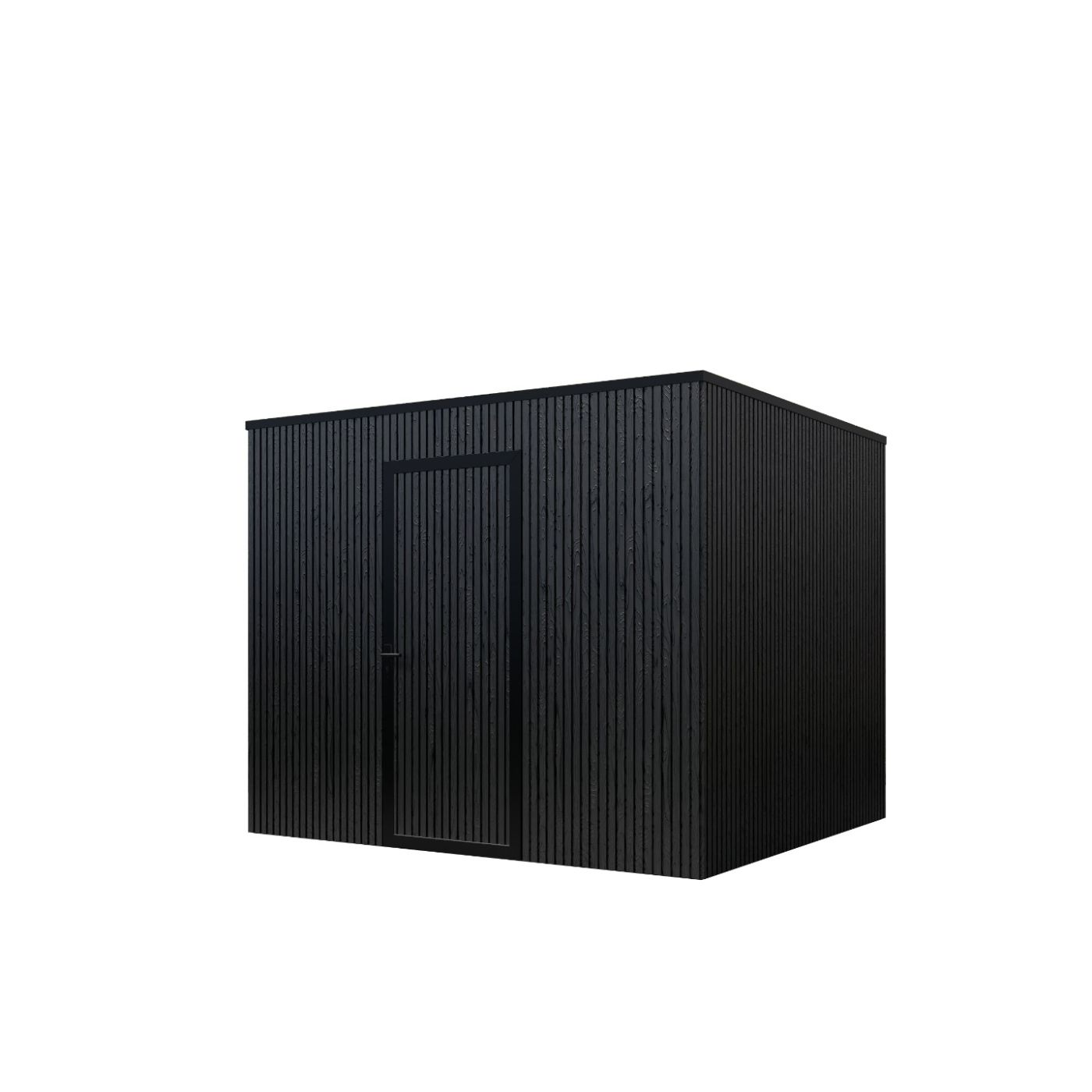 Composiet schuur 300cm x 250cm Rhombus Black
