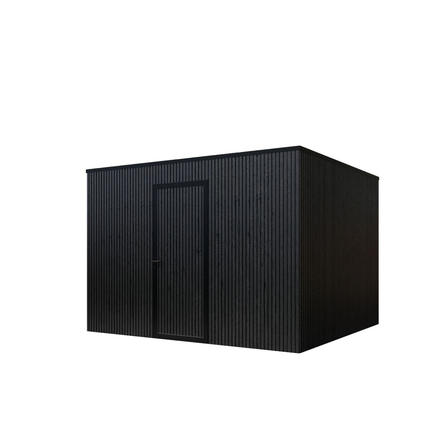 Composiet schuur 300cm x 300cm Rhombus Black