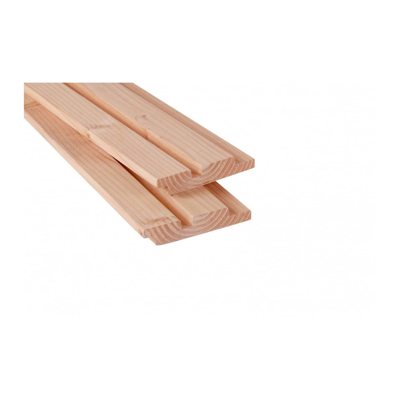 Douglas geschaafd rhombusprofiel 2,7 x 14,5 x 500 cm, onbehandeld