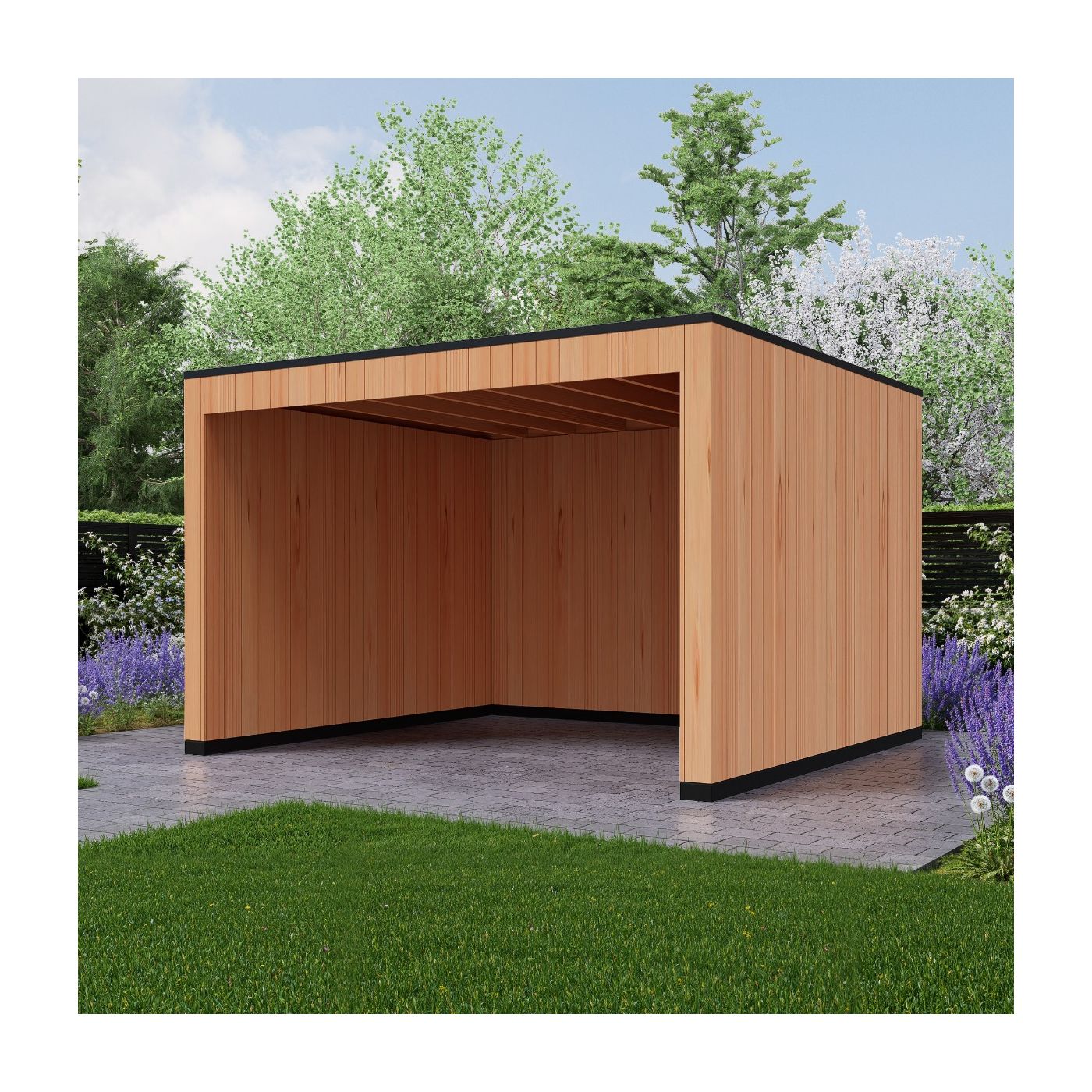 Douglas Overkapping Elegance 400cm x 400cm