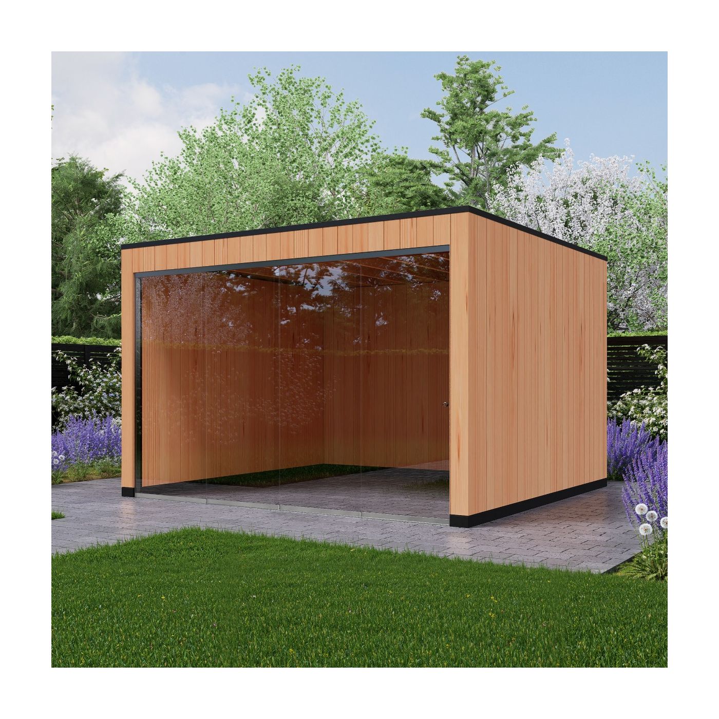 Douglas Overkapping Elegance 400cm x 300cm