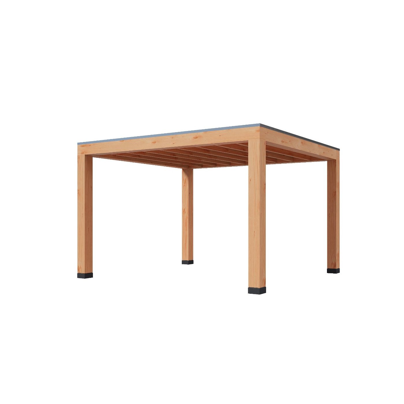 Overkapping Moderno Dubbelwanding 400cm x 300cm
