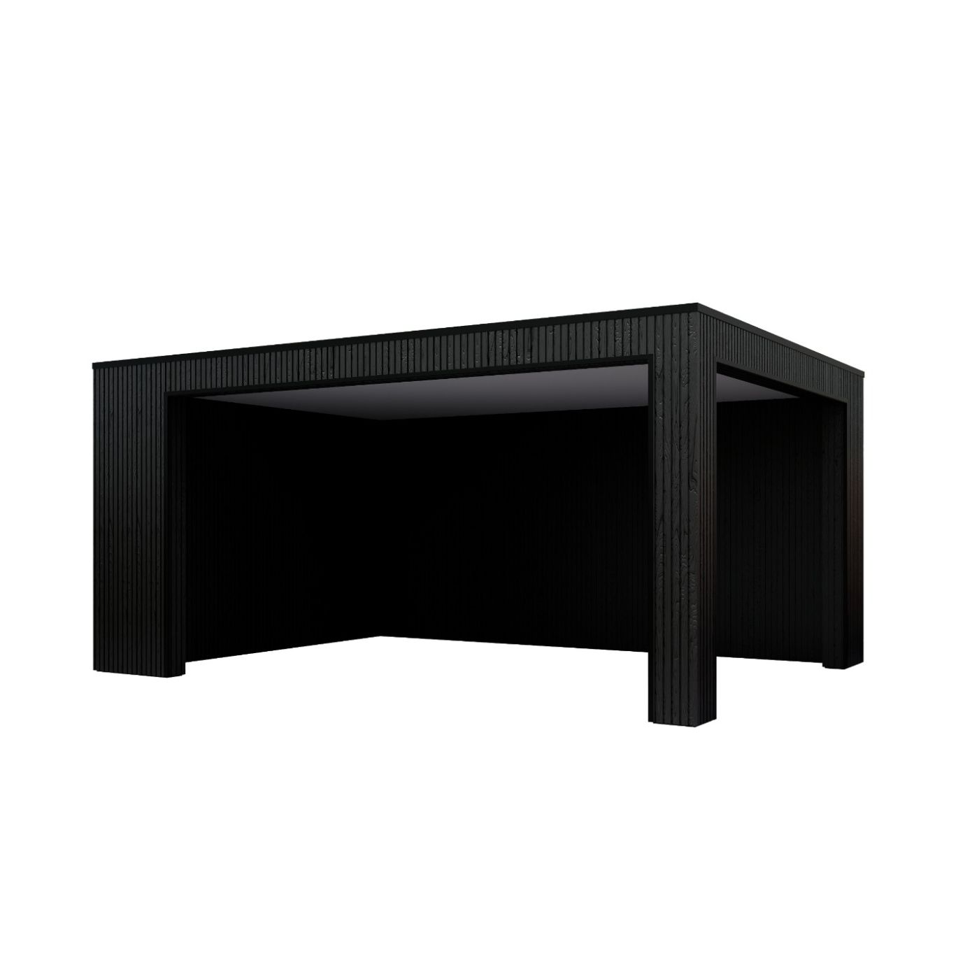 Overkapping Composiet Rhombus Nordic Black 500cm x 330cm