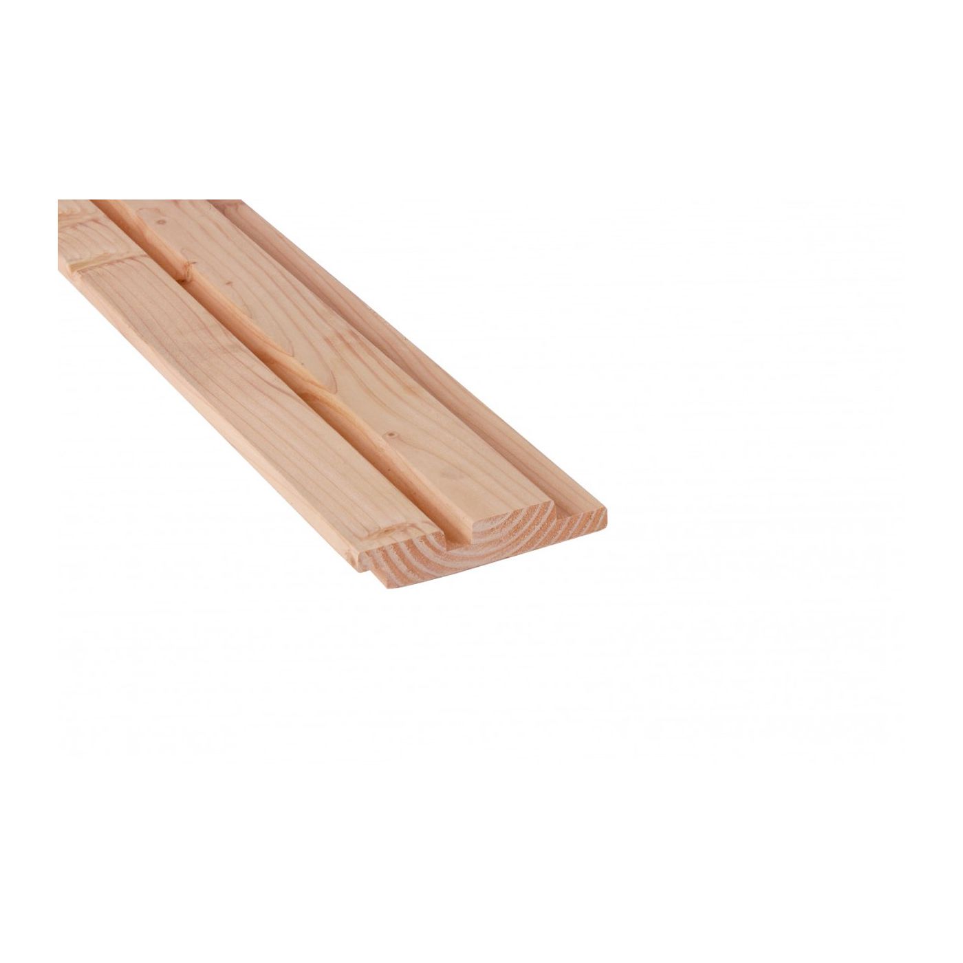 Douglas geschaafd rhombusprofiel 2,7 x 14,5 x 500 cm, onbehandeld