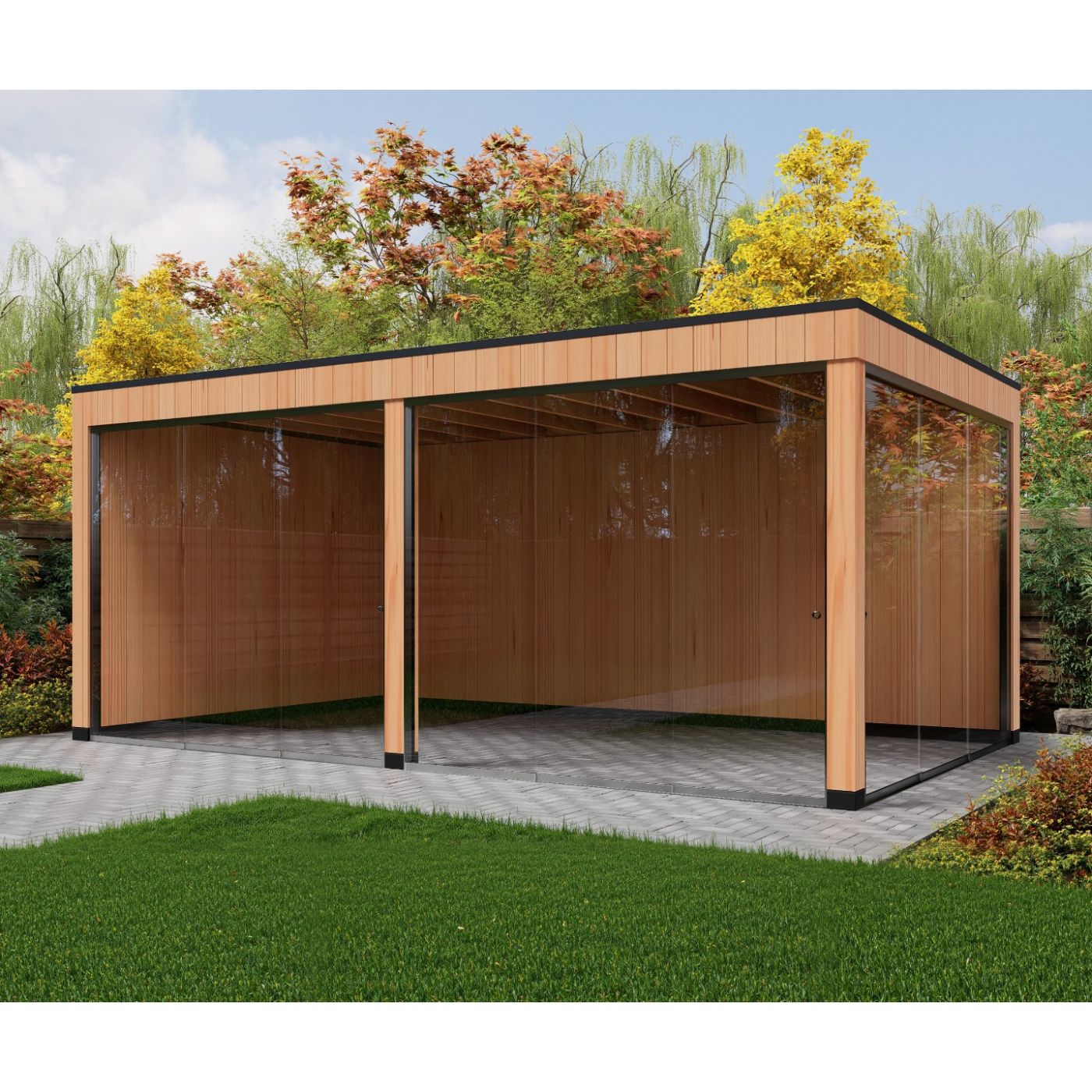 Douglas Overkapping Elegance 600cm x 300cm