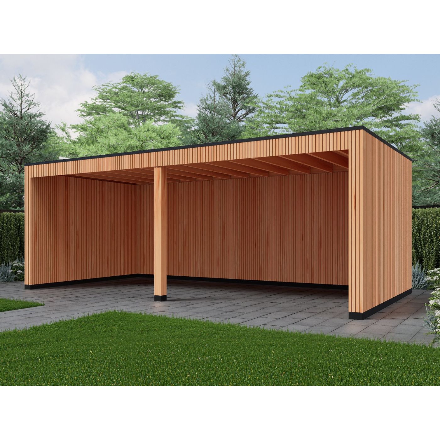 Douglas Overkapping Elegance 700cm x 300cm