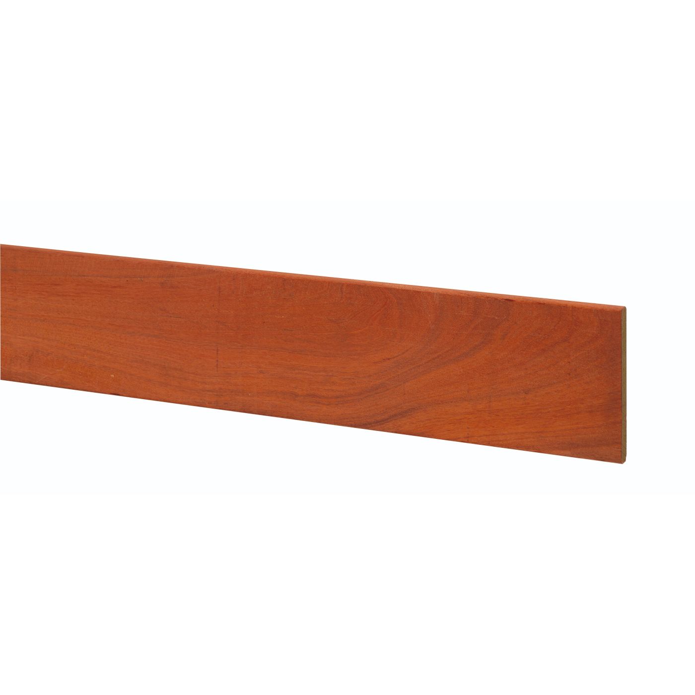 Hardhout angelim vermelho fijnbezaagde plank 2 x 20 x 600 cm.