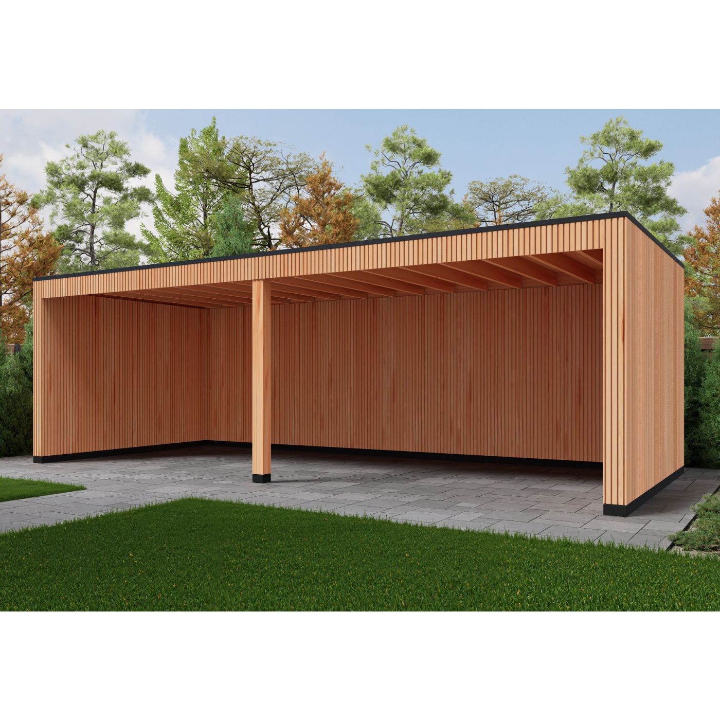Douglas Overkapping Elegance 800cm x 400cm