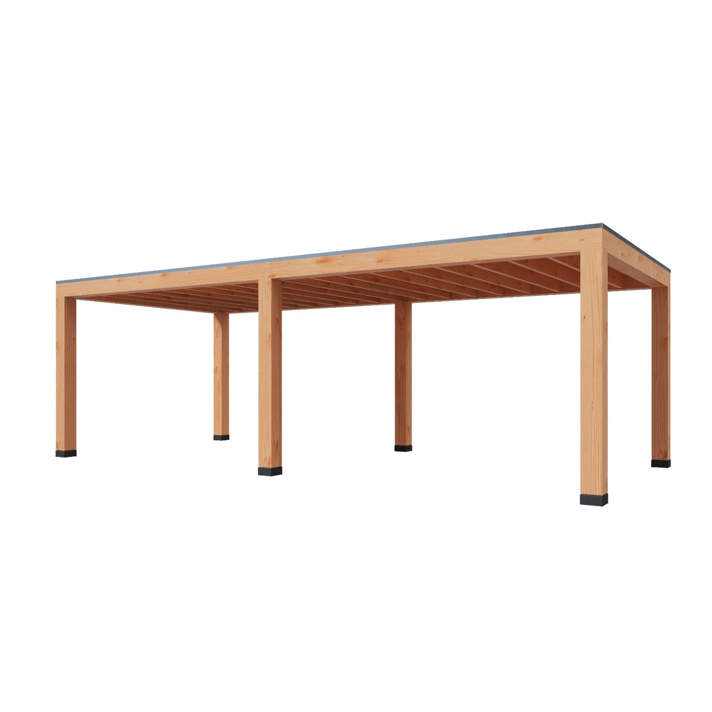 Overkapping Moderno Dubbelwandig 800cm x 300cm