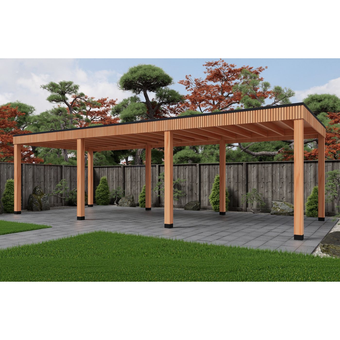 Douglas Overkapping Elegance 900cm x 300cm