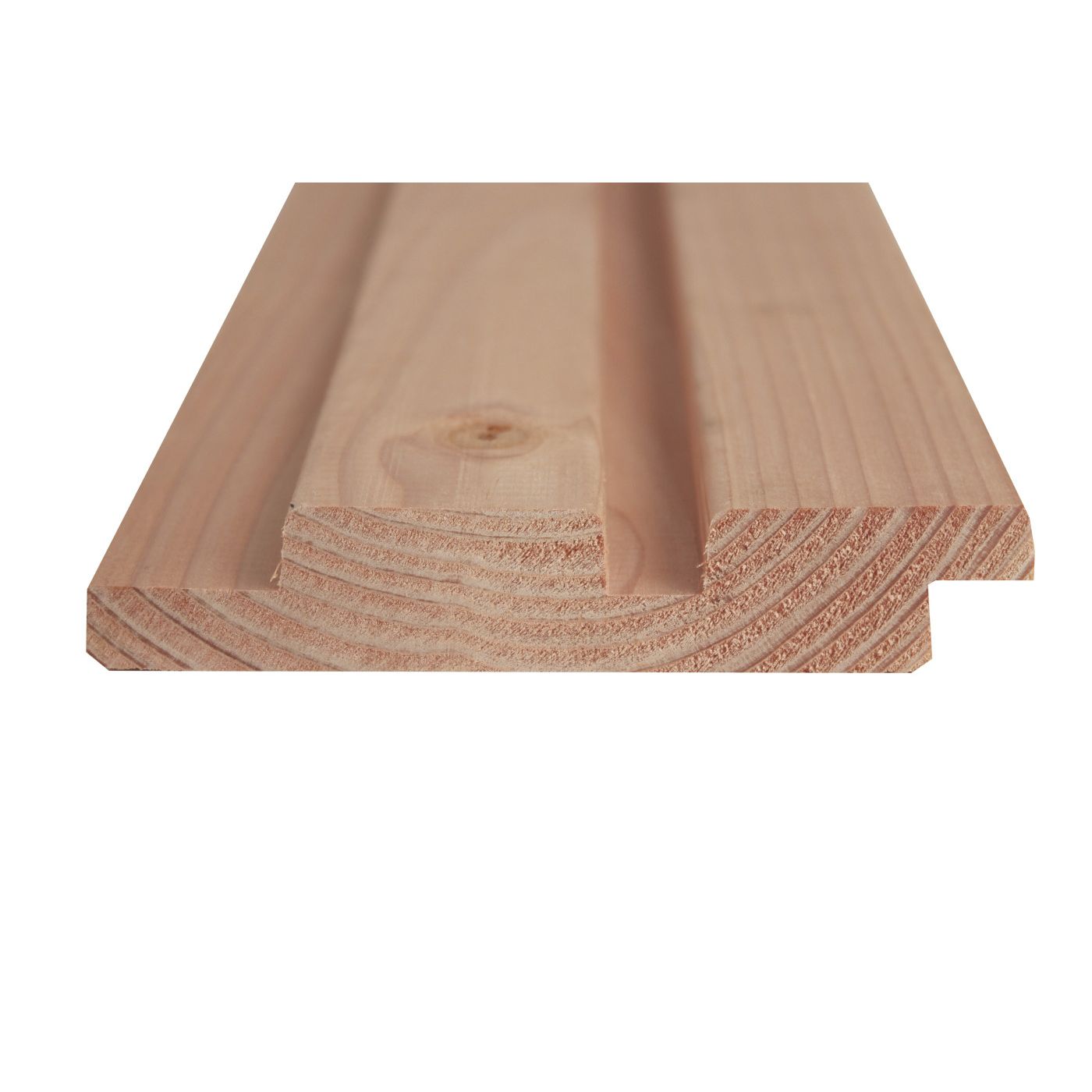 Douglas geschaafd rhombusprofiel 2,7 x 14,5 x 500 cm, onbehandeld