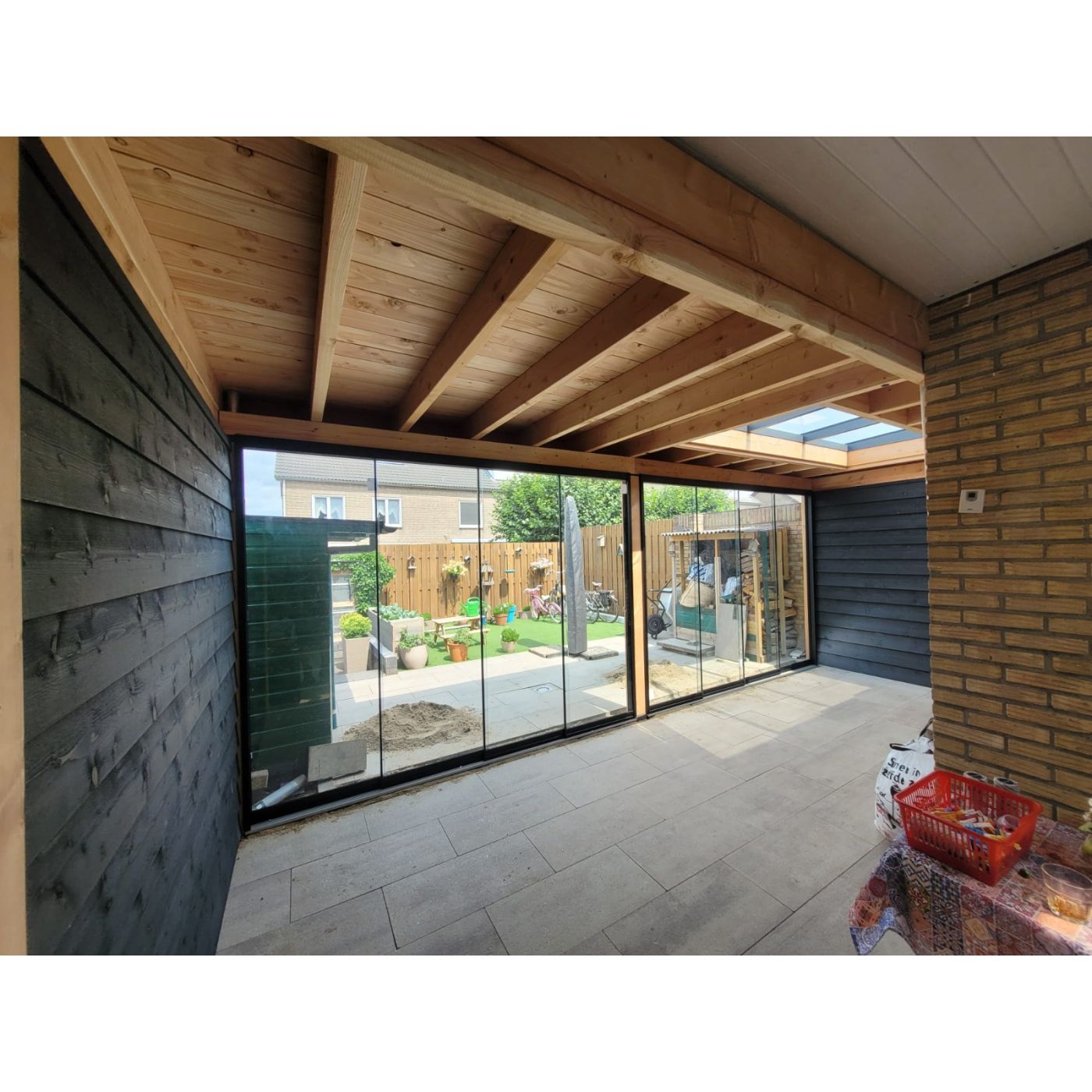 Aanbouw Overkapping Comfort 800cm x 400cm