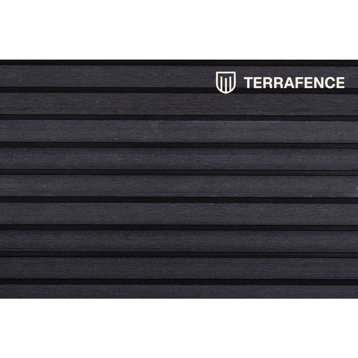 Terrafence Composiet schutting pakket Nordic Black Rhombus