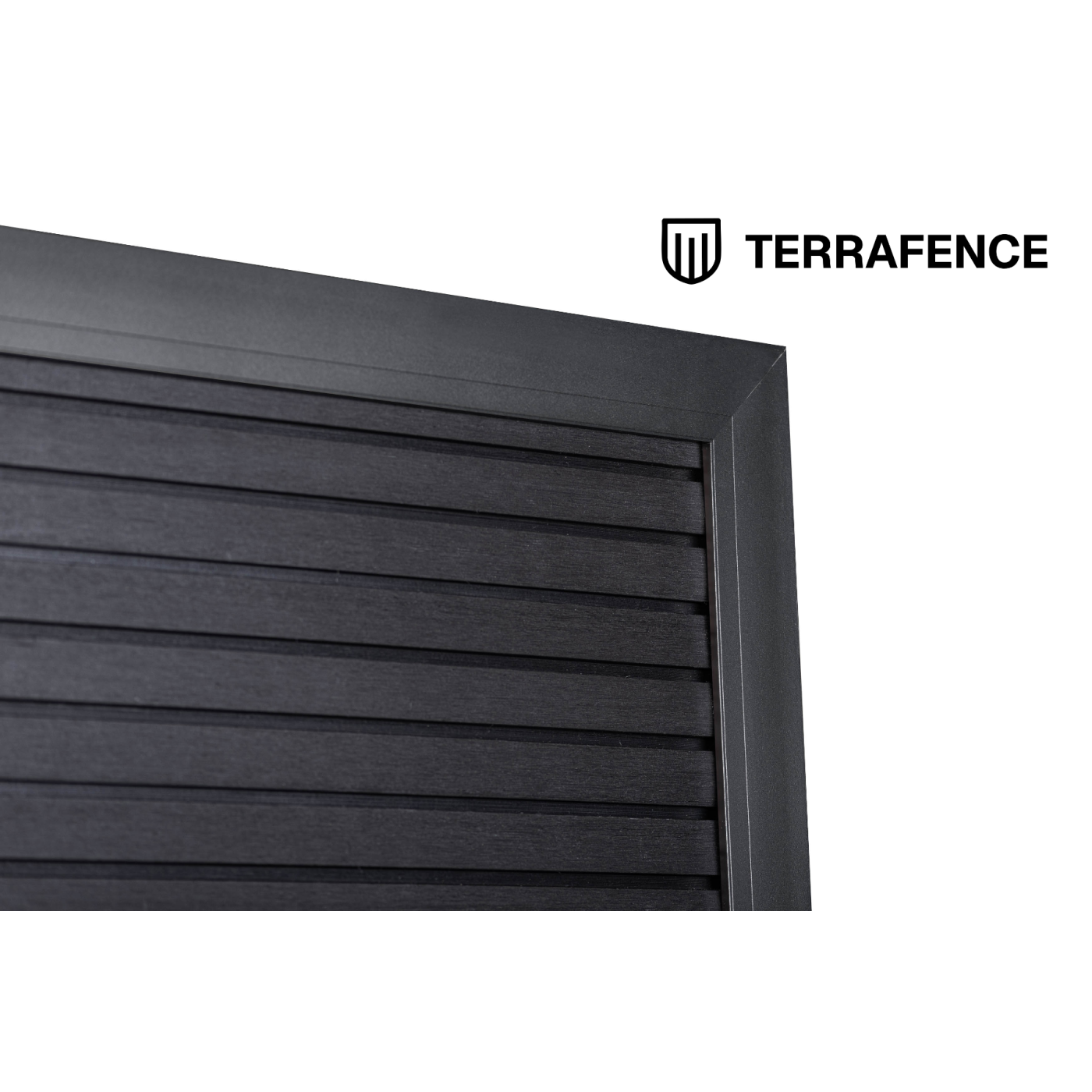 Terrafence Nordic Black Rhombus tuinpoort 90cm breed